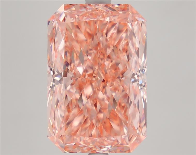 6.80 ct. radiant Lab Grown Diamond front image