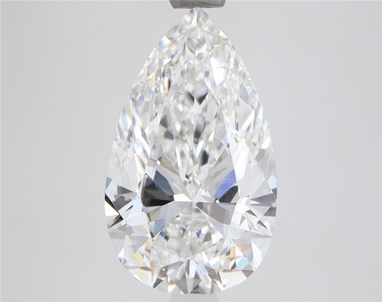 2.59 ct. pear Lab Grown Diamond front image