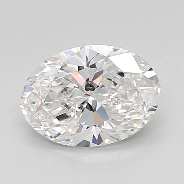 1.13 ct. oval Lab Grown Diamond front image