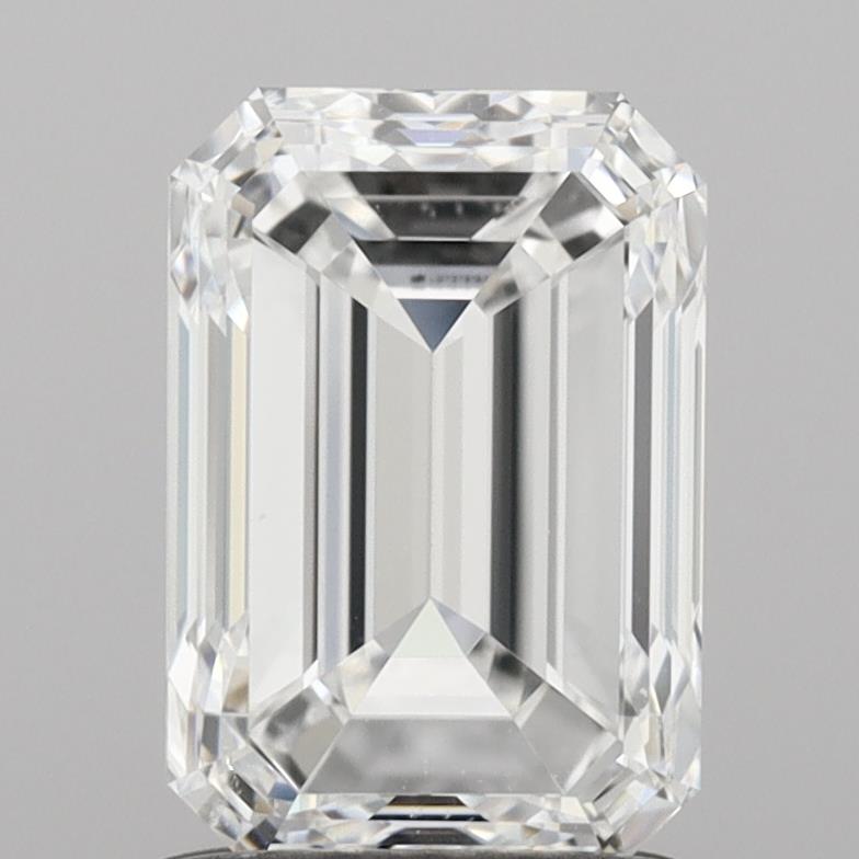 1.50 ct. emerald Lab Grown Diamond front image