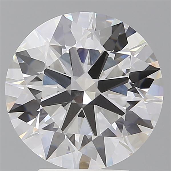 4.10 ct. round Lab Grown Diamond front image