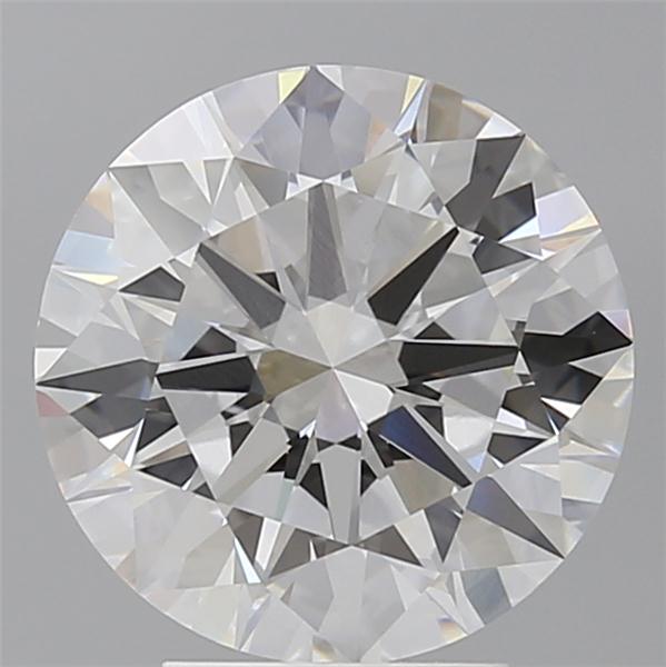 4.02 ct. round Lab Grown Diamond front image