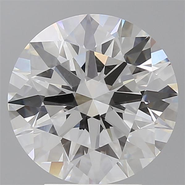 4.10 ct. round Lab Grown Diamond front image