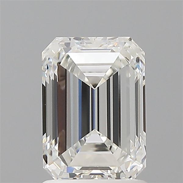 1.56 ct. emerald Lab Grown Diamond front image