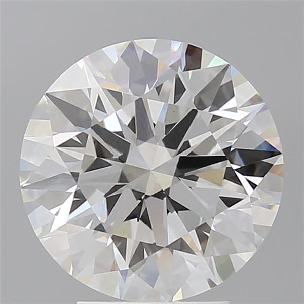 4.10 ct. round Lab Grown Diamond front image