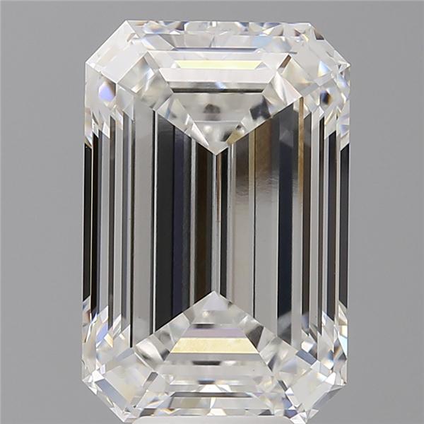 8.59 ct. emerald Lab Grown Diamond front image