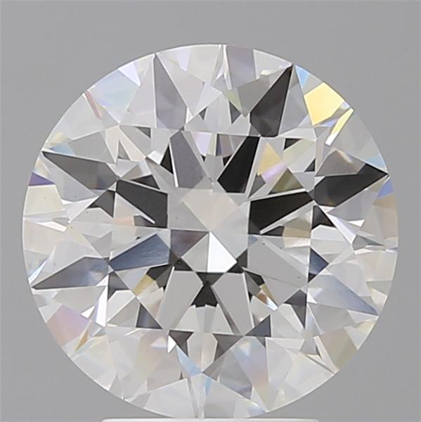 4.09 ct. round Lab Grown Diamond front image