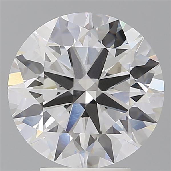 4.05 ct. round Lab Grown Diamond front image
