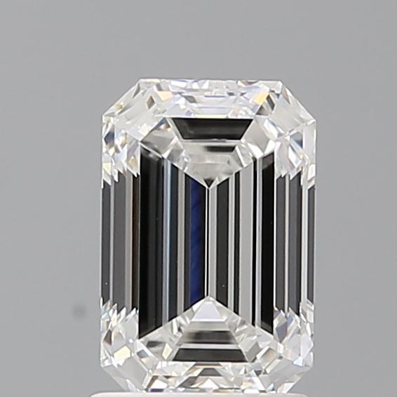 1.58 ct. emerald Lab Grown Diamond front image