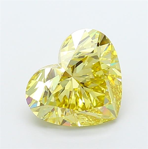3.50 ct. heart Lab Grown Diamond front image