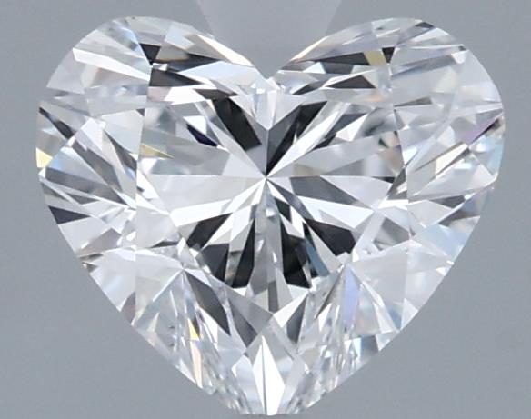 1.29 ct. heart Lab Grown Diamond front image