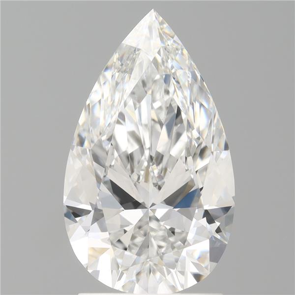 2.03 ct. pear Lab Grown Diamond front image