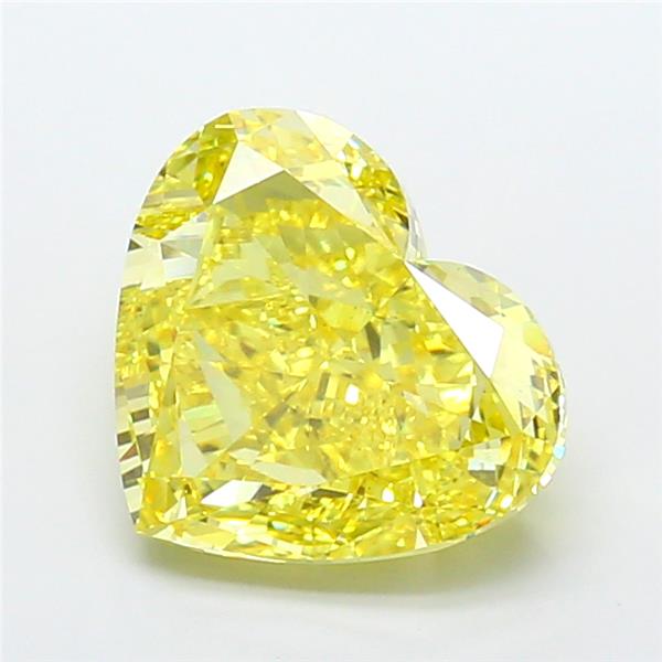 8.02 ct. heart Lab Grown Diamond front image
