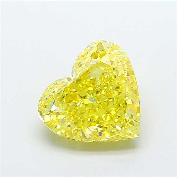 5.02 ct. heart Lab Grown Diamond front image