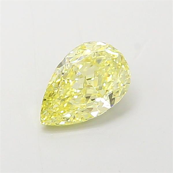0.65 ct. pear Lab Grown Diamond front image