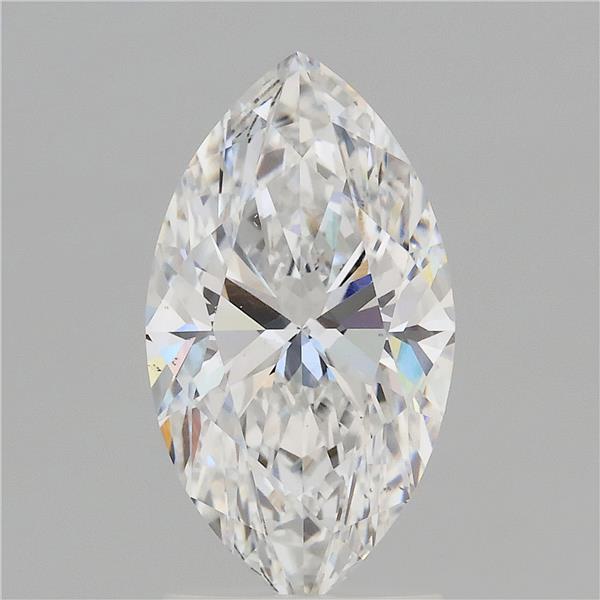 2 carat e VS2 EX Cut IGI marquise diamond