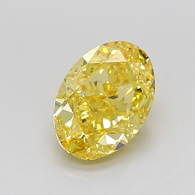 2.01 ct. oval Lab Grown Diamond front image
