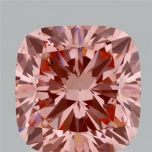 2.01 ct. cushion Lab Grown Diamond front image