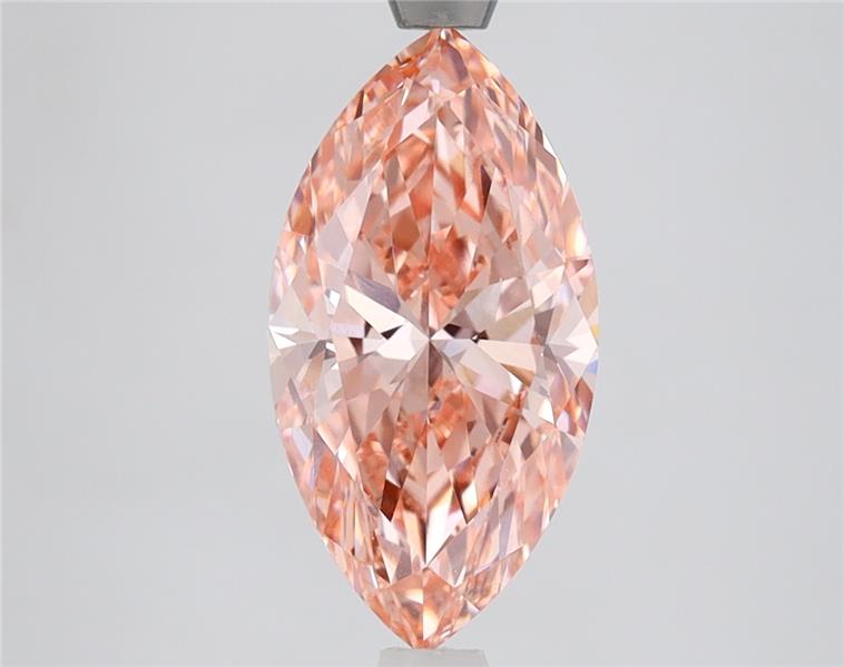 2.06 ct. marquise Lab Grown Diamond front image