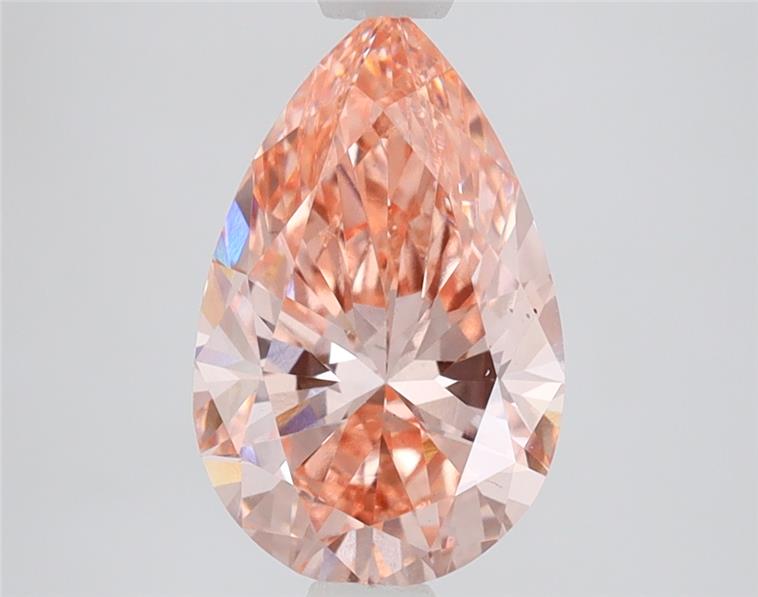 2.07 ct. pear Lab Grown Diamond front image