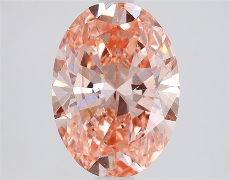 1.52 ct. oval Lab Grown Diamond front image