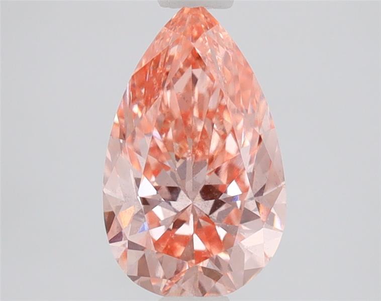 1.54 ct. pear Lab Grown Diamond front image
