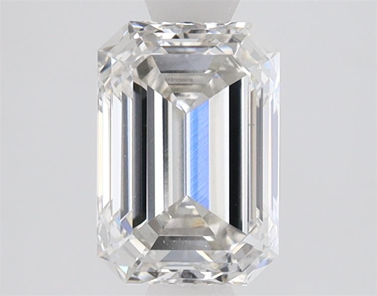1.39 ct. emerald Lab Grown Diamond front image