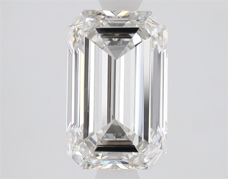 1.51 ct. emerald Lab Grown Diamond front image