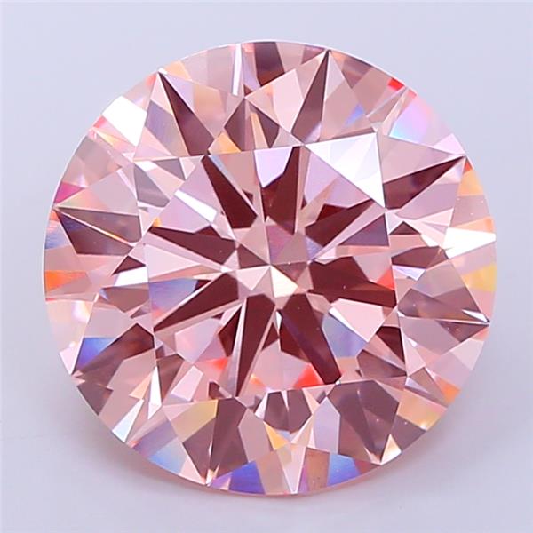 14.07 ct. round Lab Grown Diamond front image