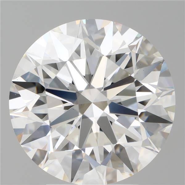 4.51 ct. round Lab Grown Diamond front image