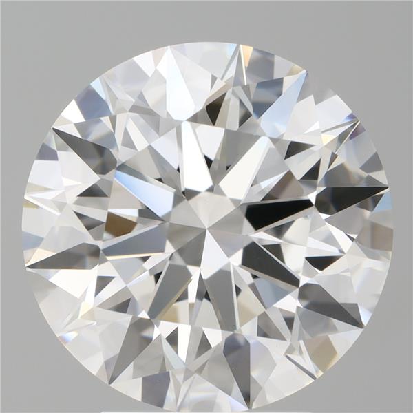 4.09 ct. round Lab Grown Diamond front image