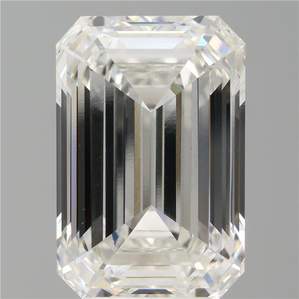 7.59 ct. emerald Lab Grown Diamond front image