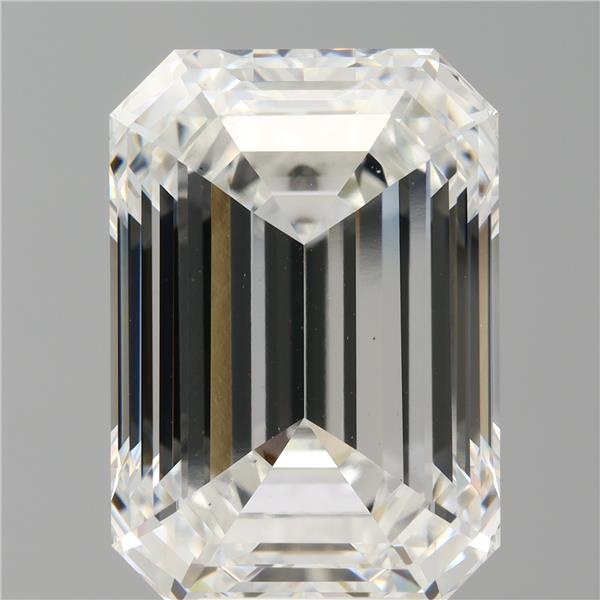 9.09 ct. emerald Lab Grown Diamond front image