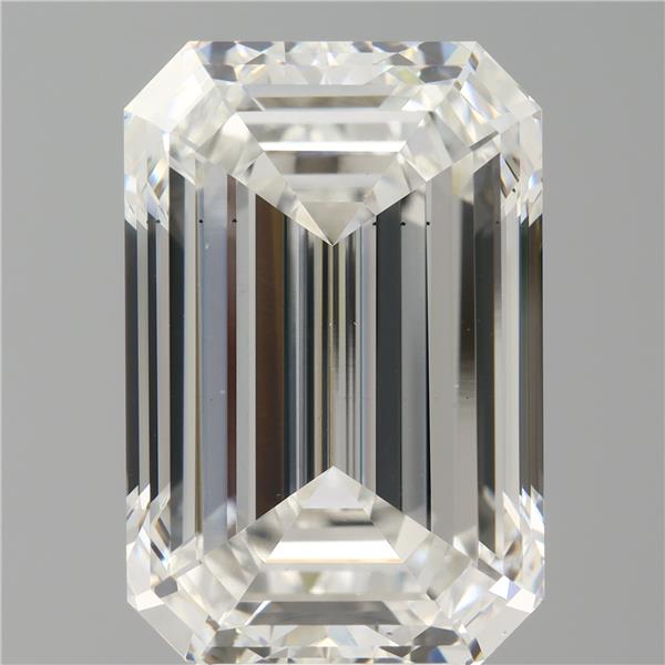 8.53 ct. emerald Lab Grown Diamond front image