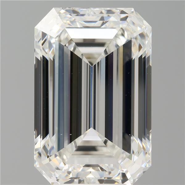10.05 ct. emerald Lab Grown Diamond front image