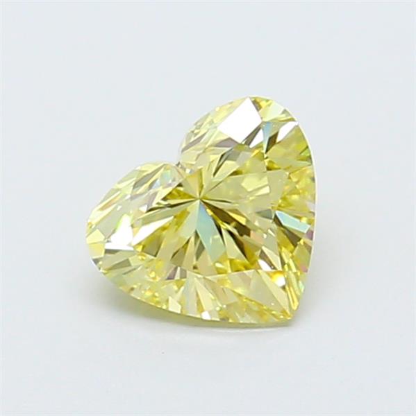 0.94 ct. heart Lab Grown Diamond front image