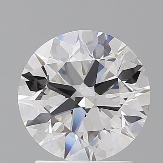 1.97 ct. round Lab Grown Diamond front image