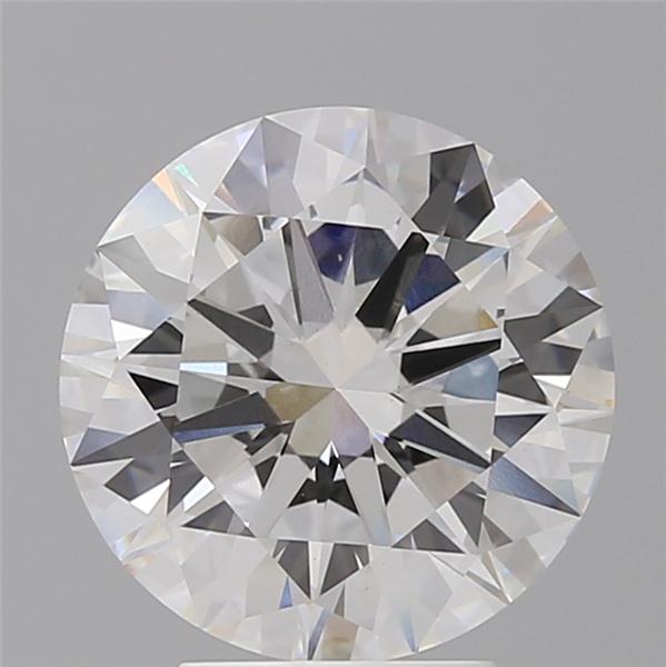4.07 ct. round Lab Grown Diamond front image