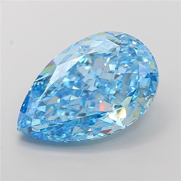 15.04 ct. pear Lab Grown Diamond front image