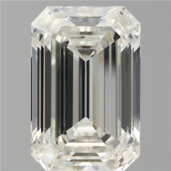 8.07 ct. emerald Lab Grown Diamond front image