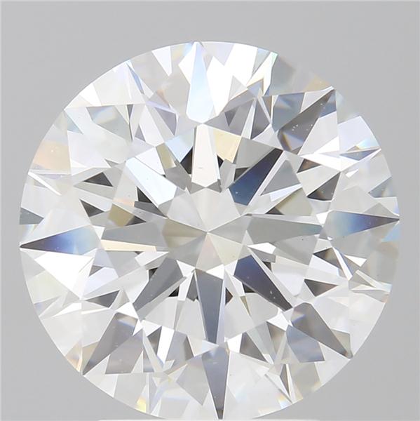 4.10 ct. round Lab Grown Diamond front image