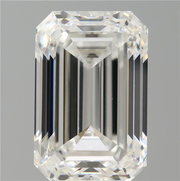 8.58 ct. emerald Lab Grown Diamond front image