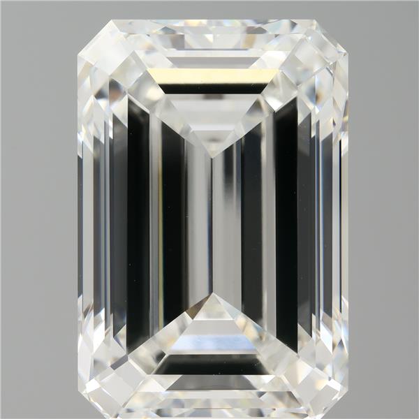 14.10 ct. emerald Lab Grown Diamond front image