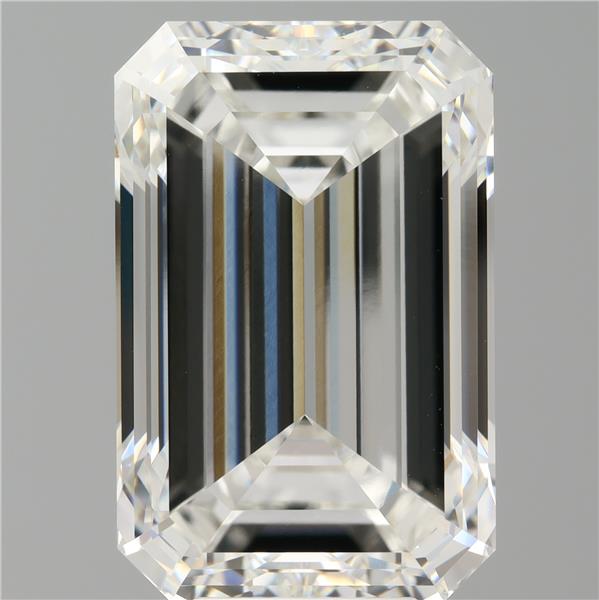 10.00 ct. emerald Lab Grown Diamond front image