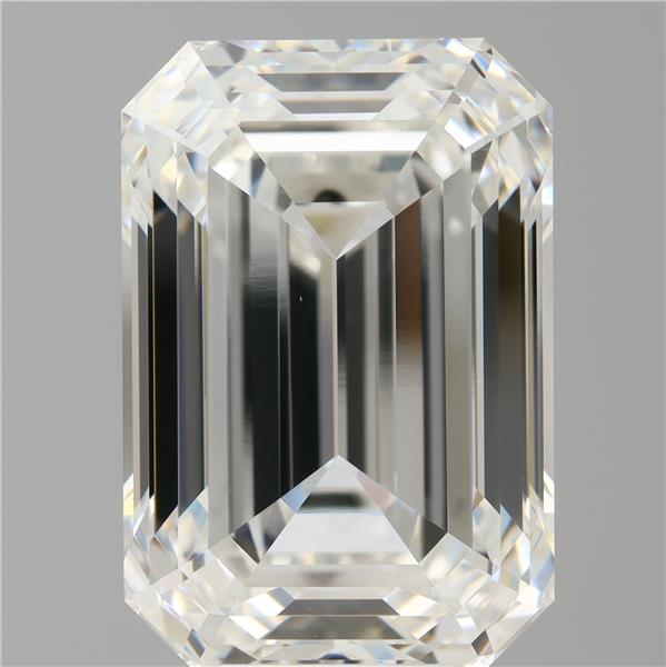 10.05 ct. emerald Lab Grown Diamond front image