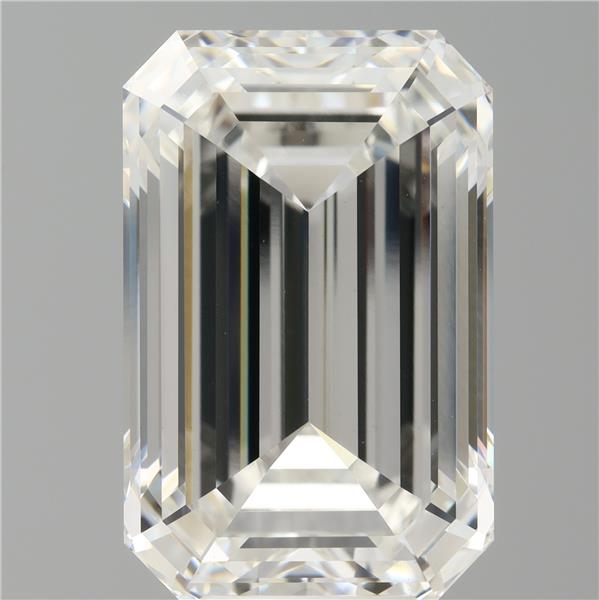 10.10 ct. emerald Lab Grown Diamond front image