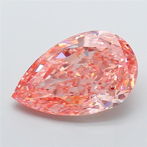 10.04 ct. pear Lab Grown Diamond front image