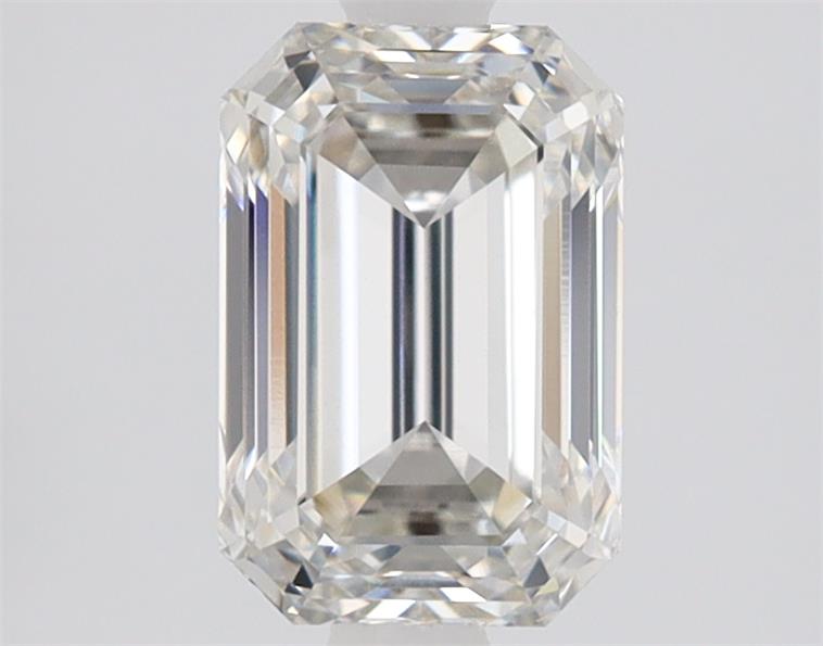 1.58 ct. emerald Lab Grown Diamond front image