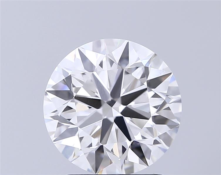 2.38 ct. round Lab Grown Diamond front image