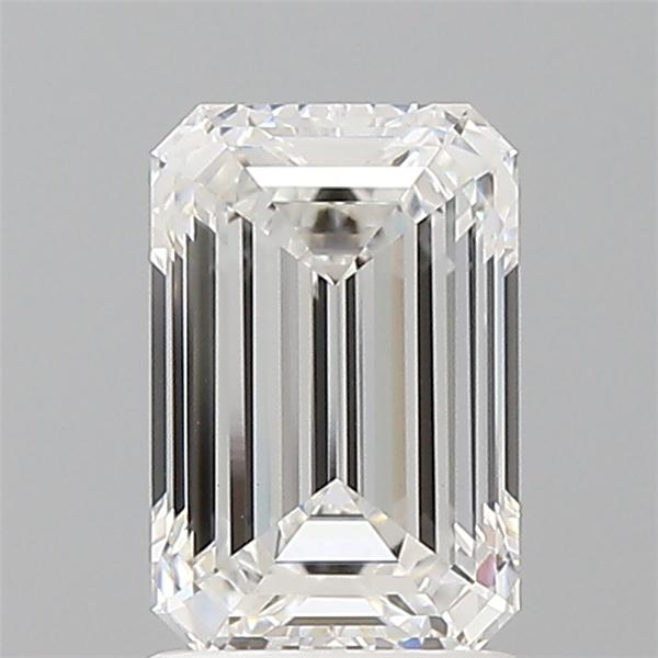 1.60 ct. emerald Lab Grown Diamond front image